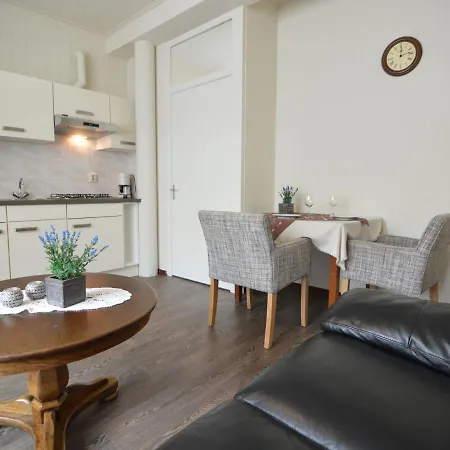 Homely In With Terrace Apartment